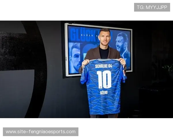 哲科加盟沙尔克发布会：10号球衣的传承意义